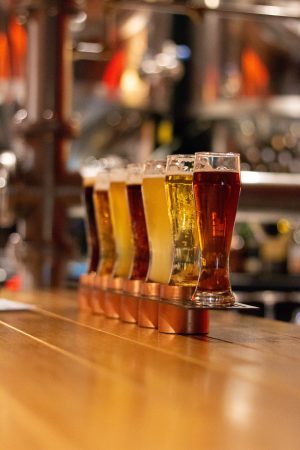 Glasses of Beer