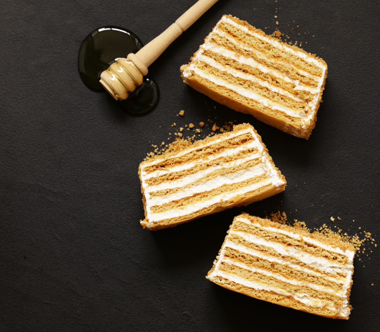 Honey Cake Picture