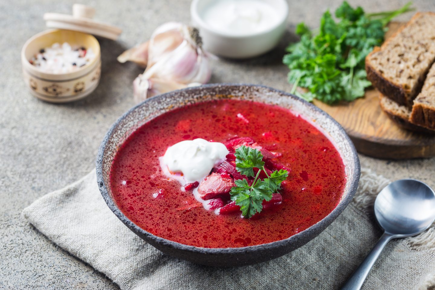 Ukrainian Borscht