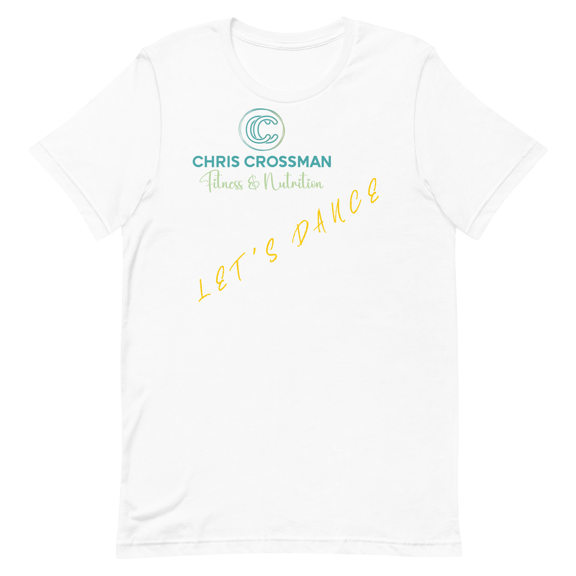 Ladies t-shirt Let's Dance