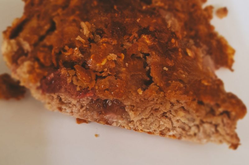 Baked Oat Slice