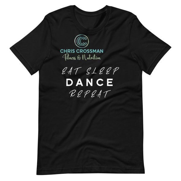Unisex t-shirt Eat Sleep Dance Repeat