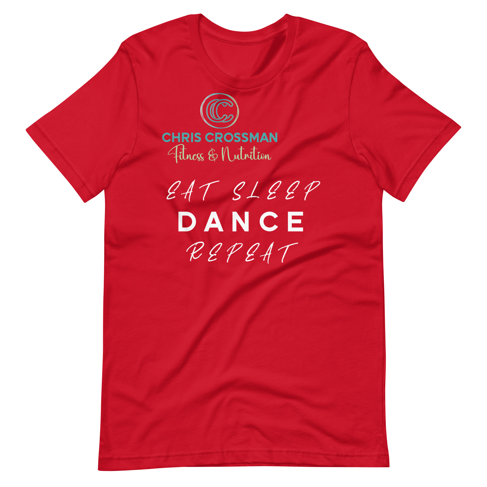 Unisex t-shirt Eat Sleep Dance Repeat