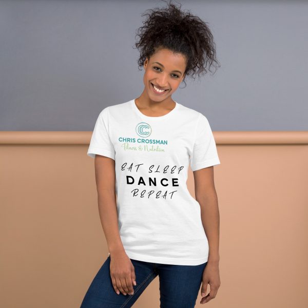 Women's Eat Sleep Dance Repeat T Shirt