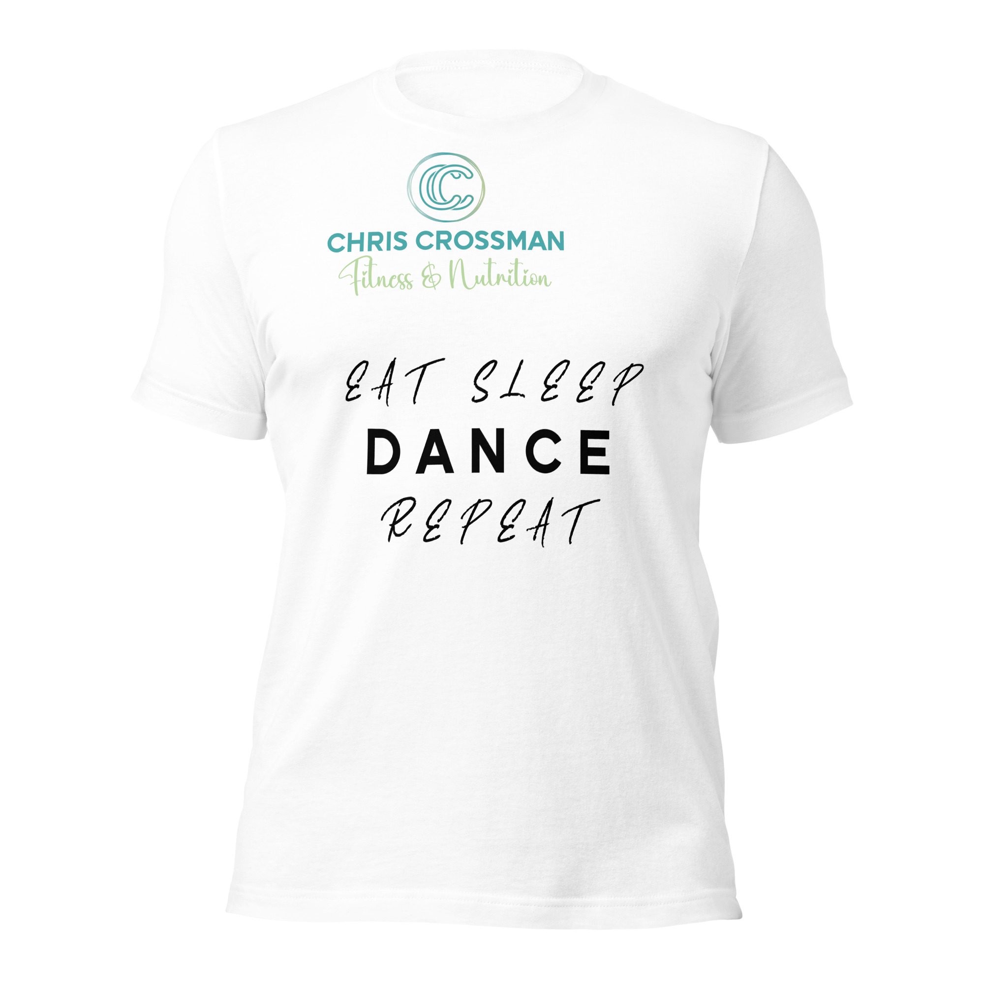 Women's Eat Sleep Dance Repeat T Shirt