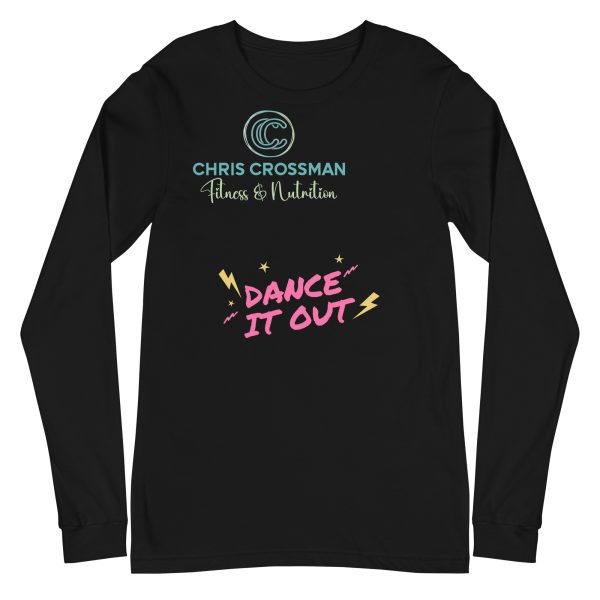 Unisex Long Sleeve Tee Dance it Out