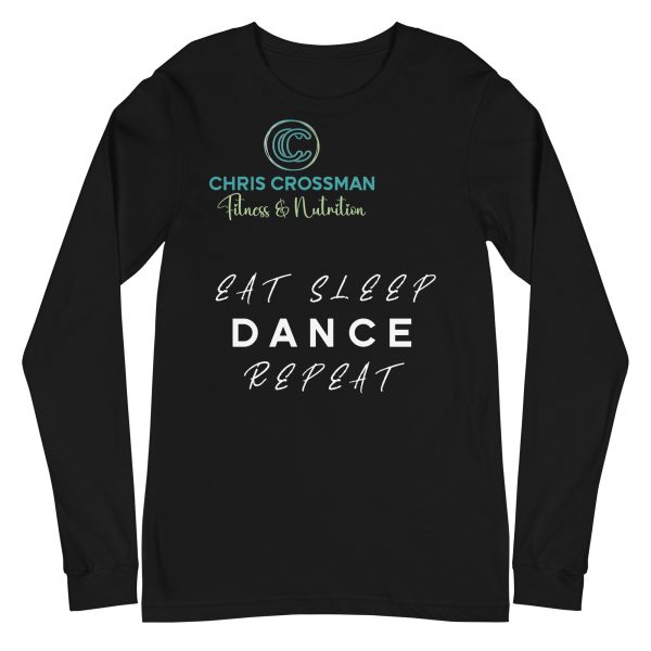 Unisex Long Sleeve Tee ESLR White
