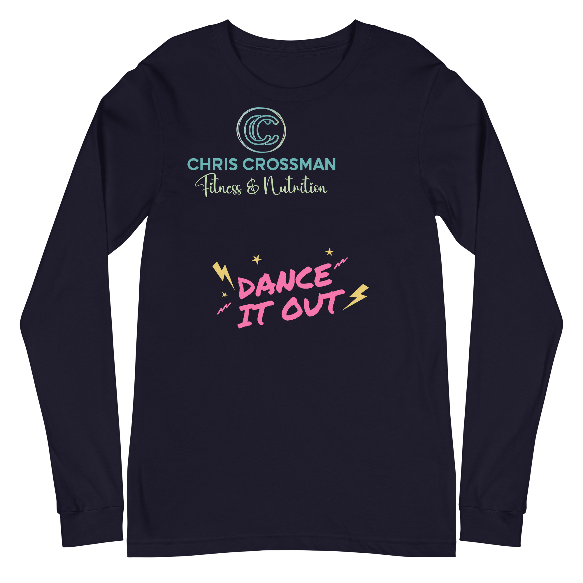 Unisex Long Sleeve Tee Dance it Out