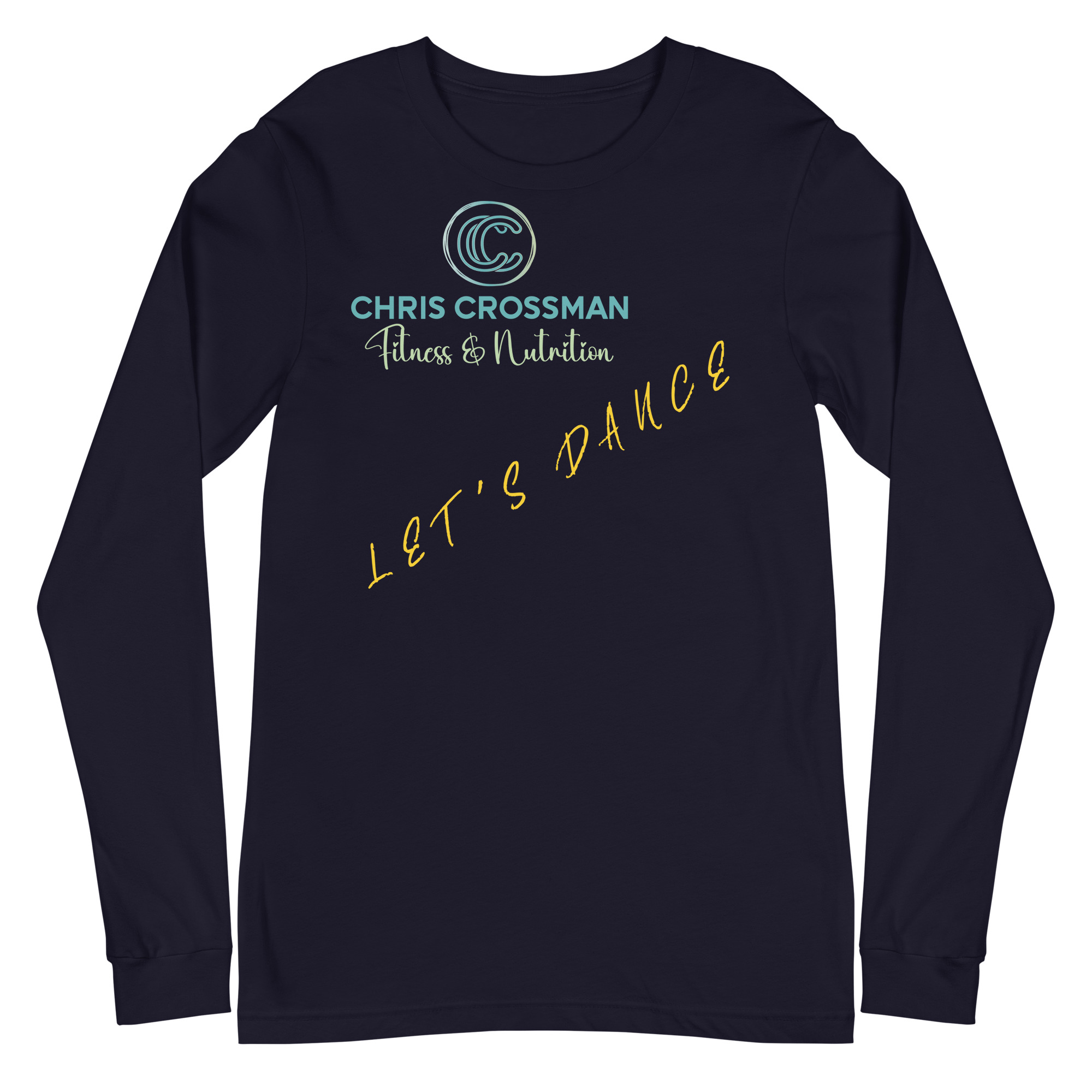 Unisex Long Sleeve Tee Let's Dance