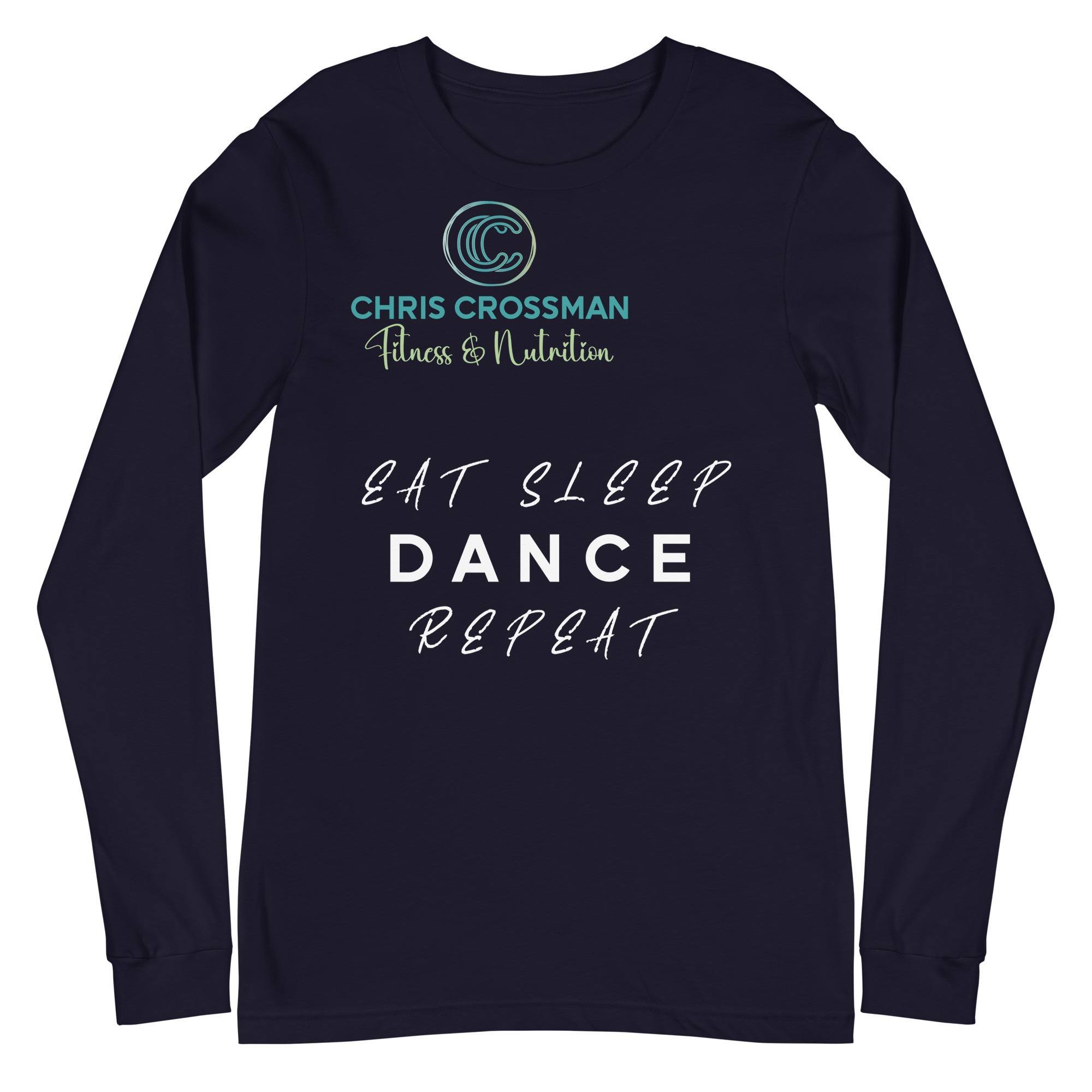 Unisex Long Sleeve Tee ESLR White