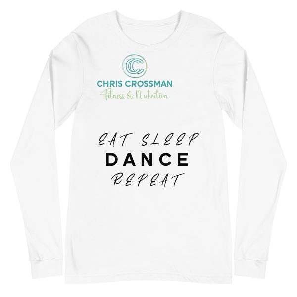 Unisex Long Sleeve Tee ESDR Black