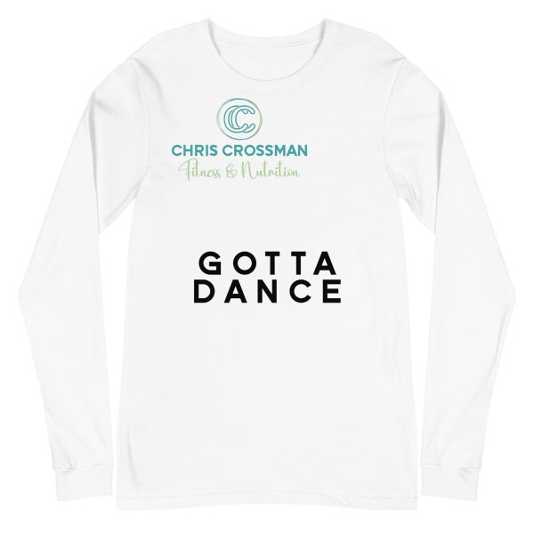 Unisex Long Sleeve Tee Gotta Dance Black