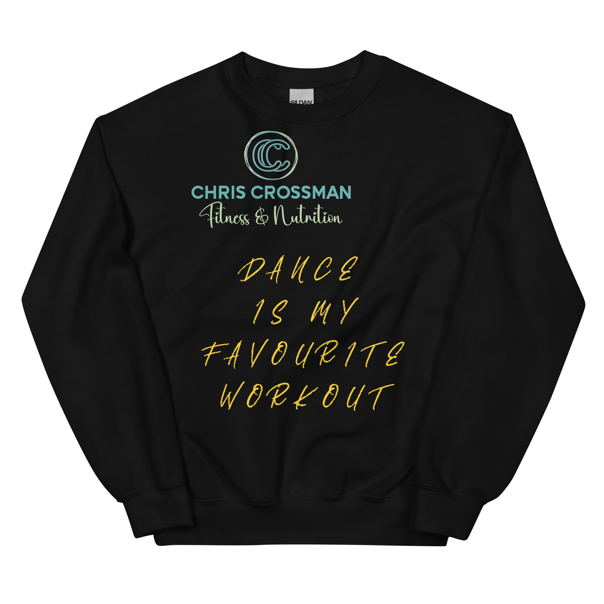 Unisex Sweatshirt Dance Is My Favourite Workout