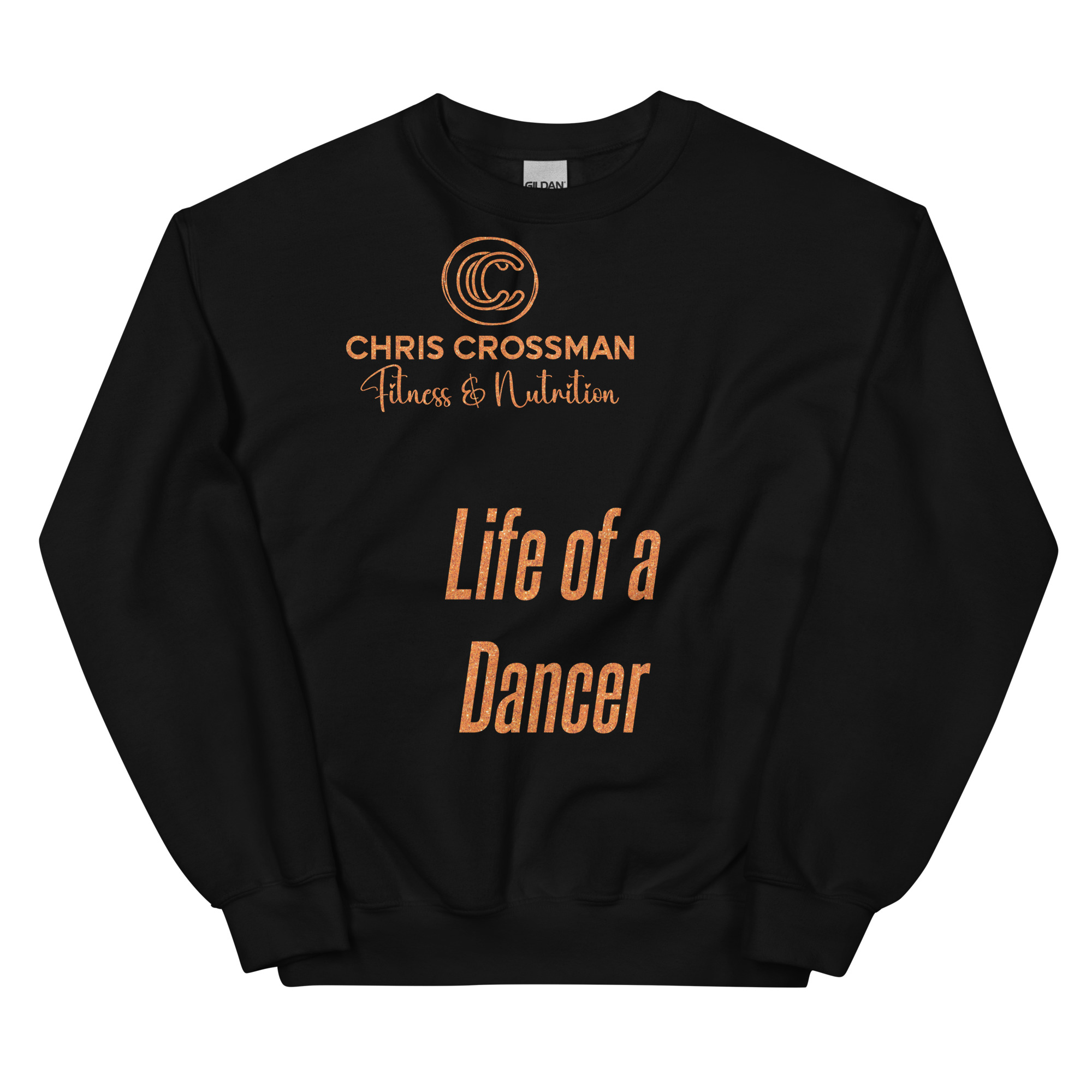 Unisex Sweatshirt Life of a Dancer