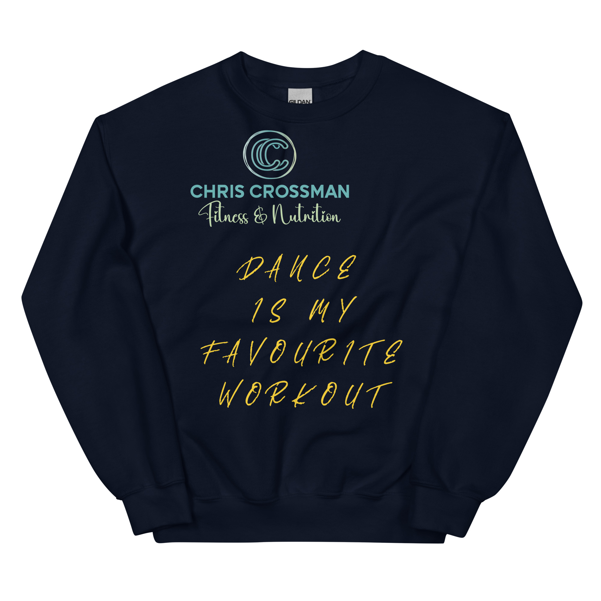 Unisex Sweatshirt Dance Is My Favourite Workout