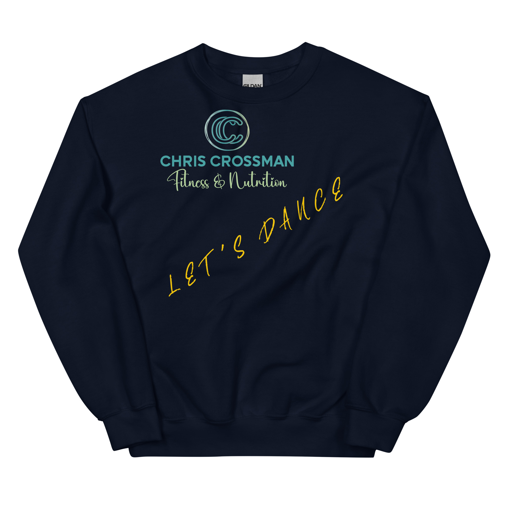 Unisex Sweatshirt Let's Dance