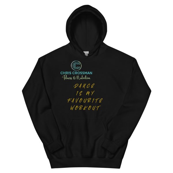 Unisex Hoodie Dance is My Favourite Workout
