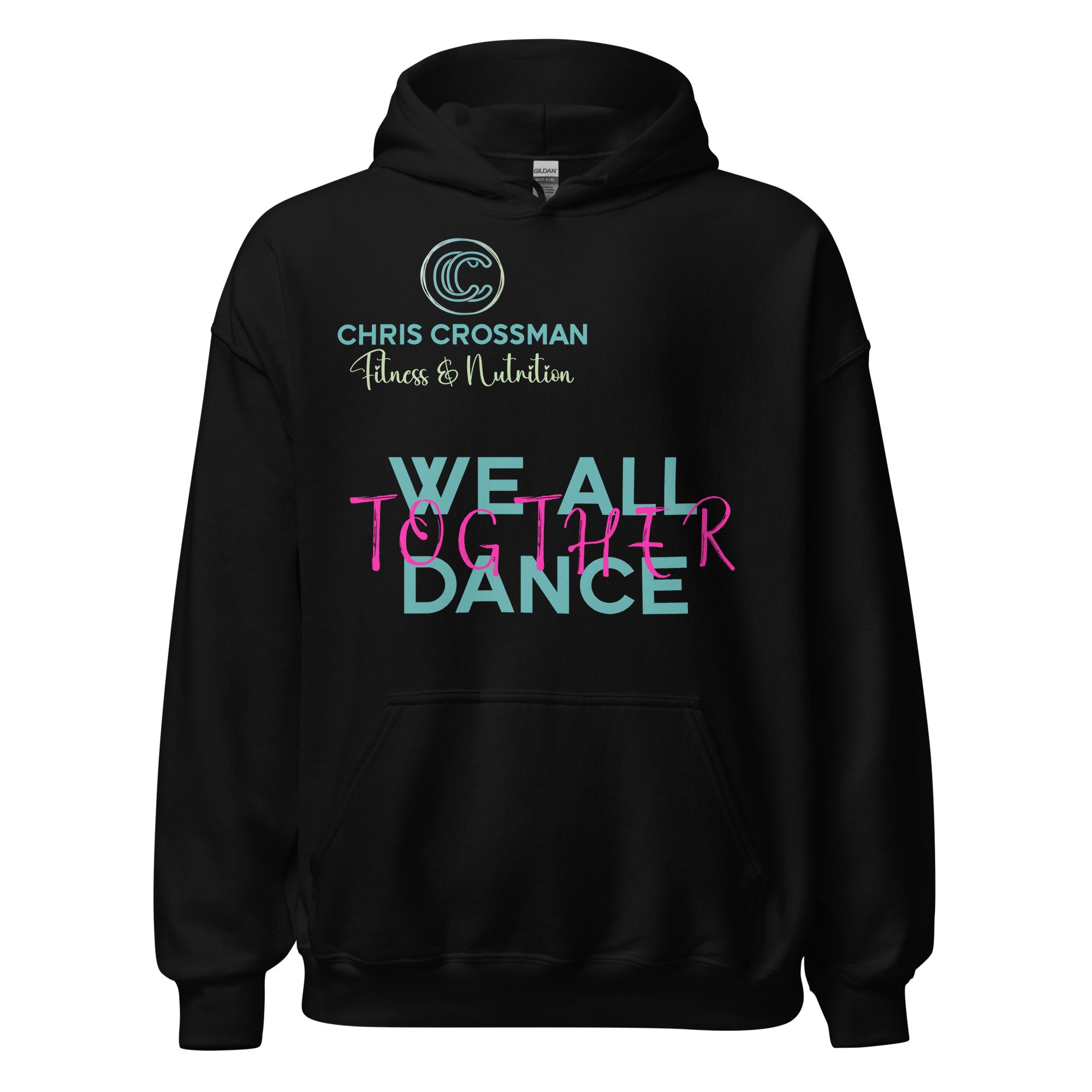 Unisex Hoodie We All Dance Together