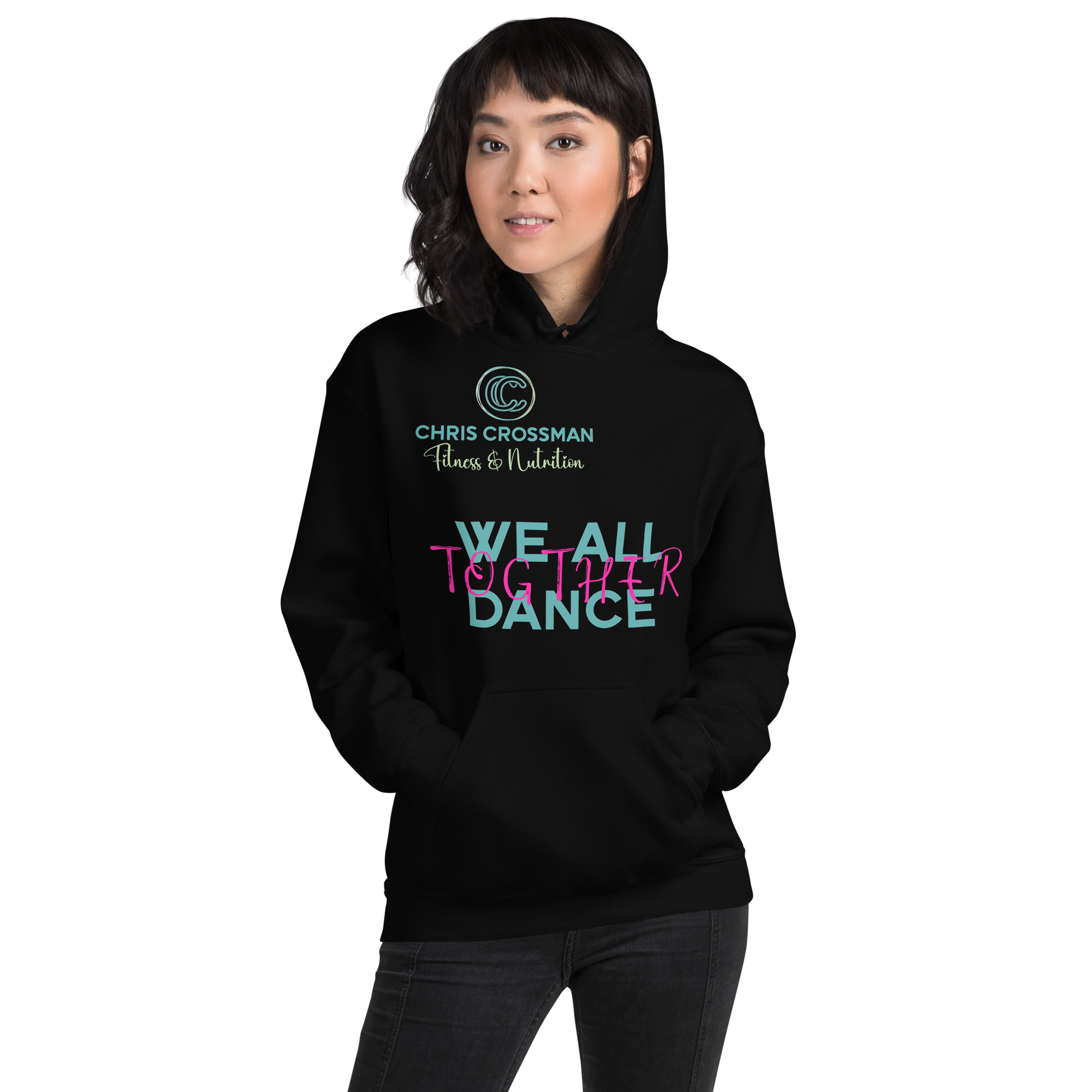 Unisex Hoodie We All Dance Together
