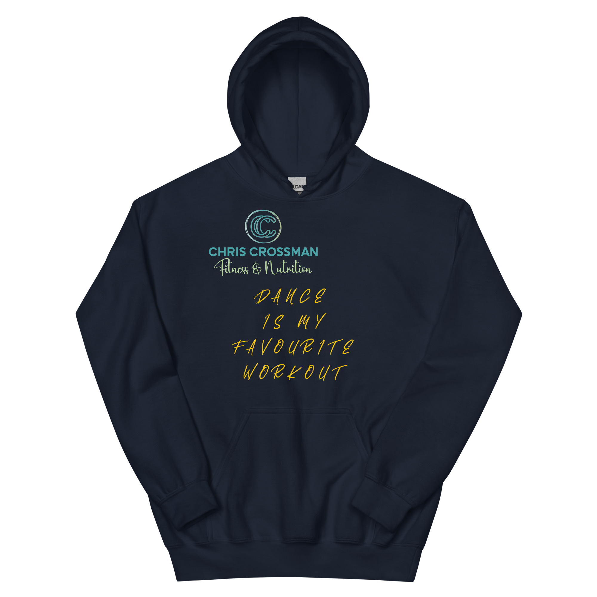 Unisex Hoodie Dance is My Favourite Workout