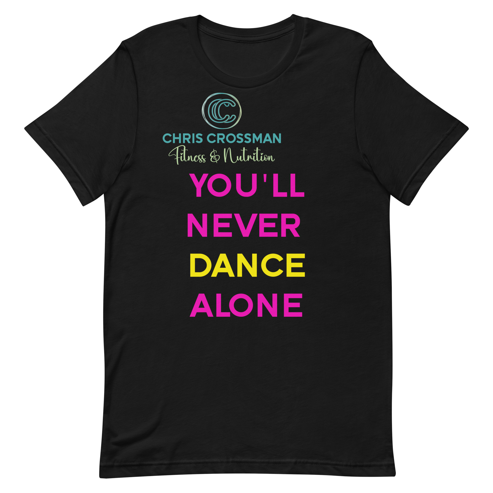 Unisex t-shirt You'll never dance Alone