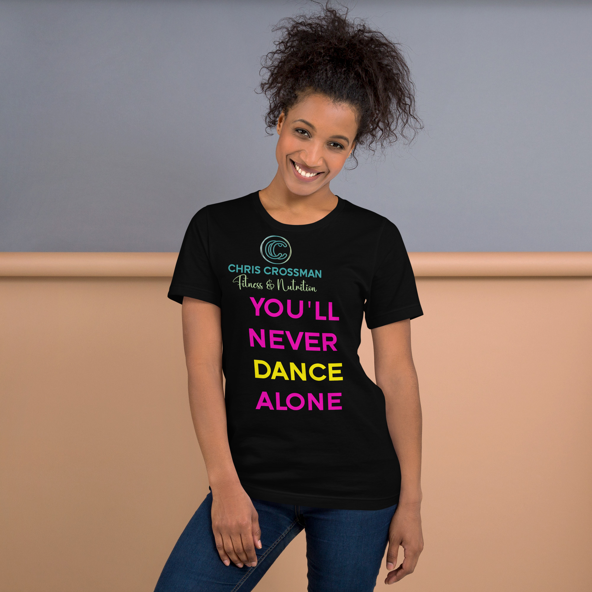Unisex t-shirt You'll never dance Alone