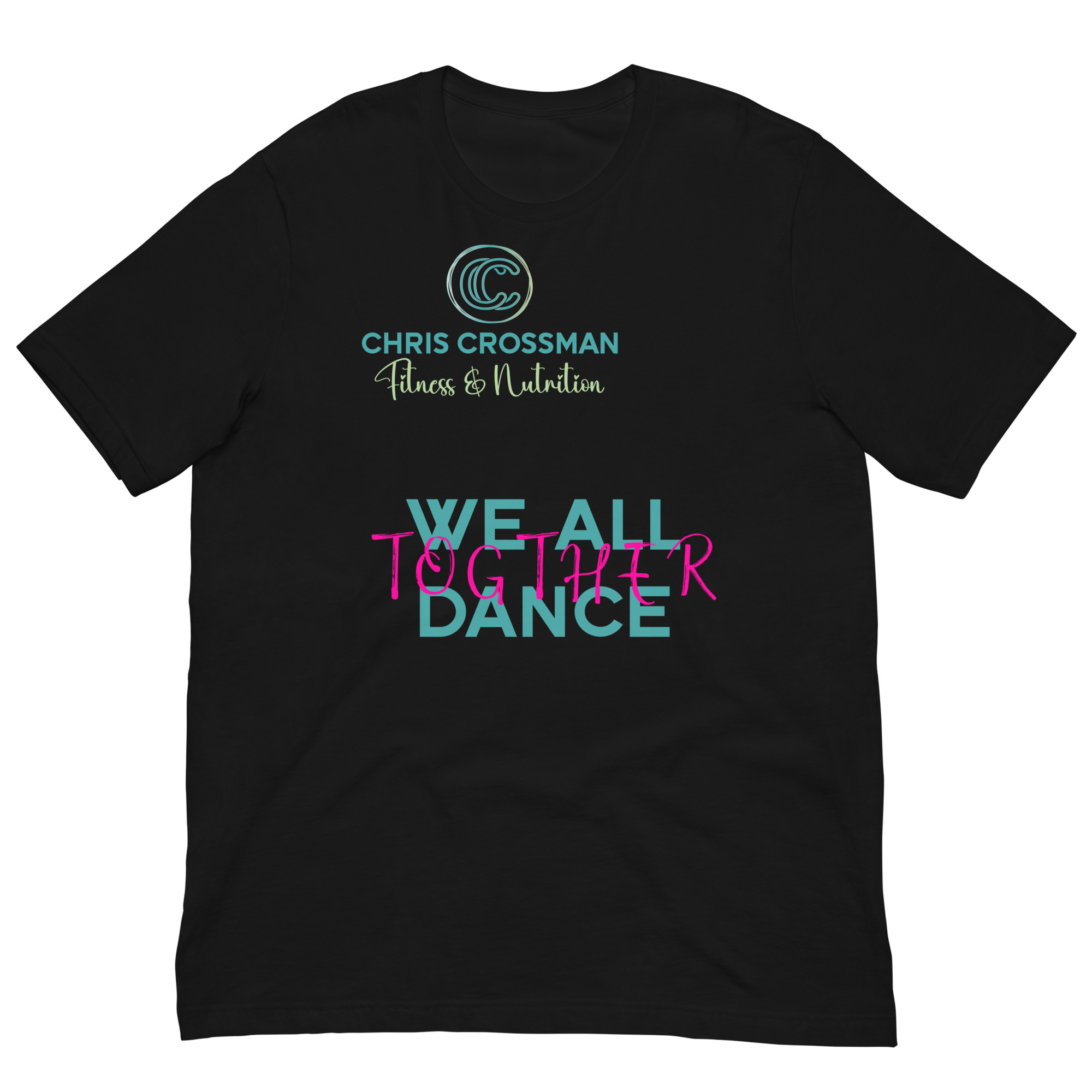 Unisex t-shirt We All Dance Together
