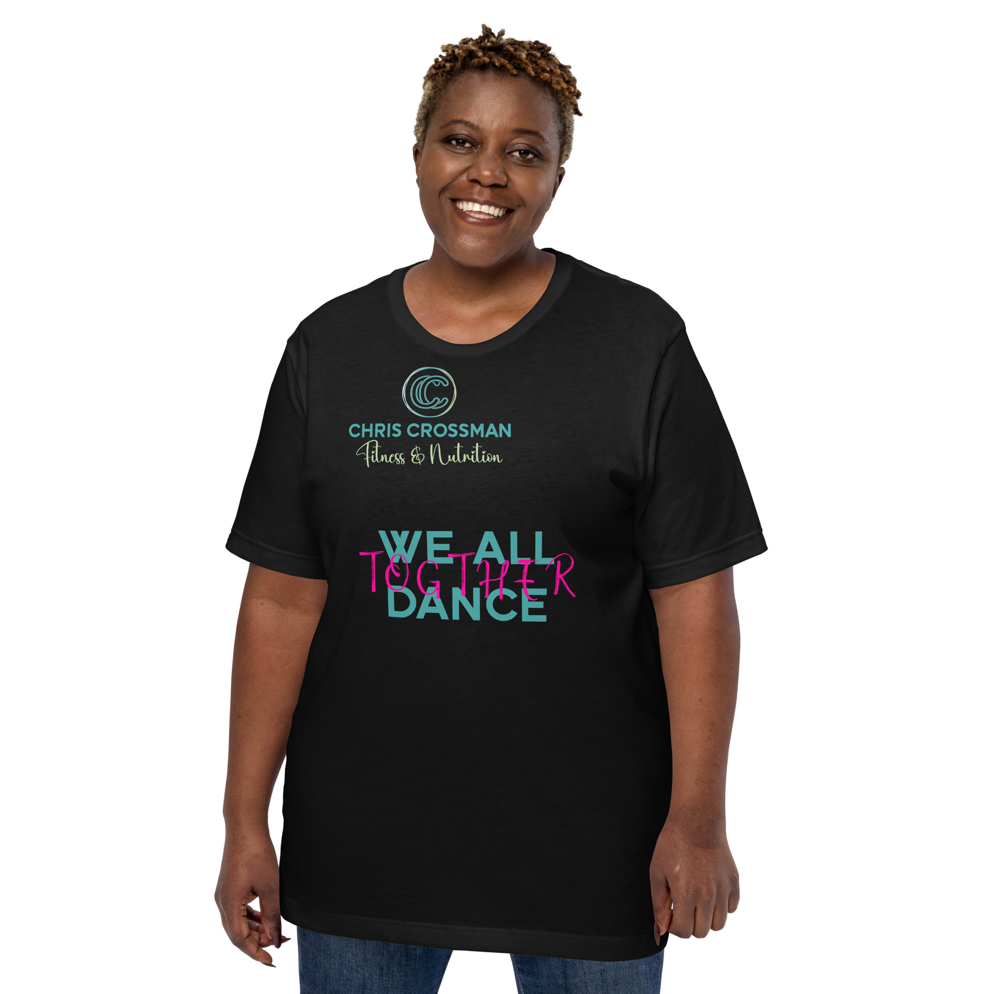 Unisex t-shirt We All Dance Together